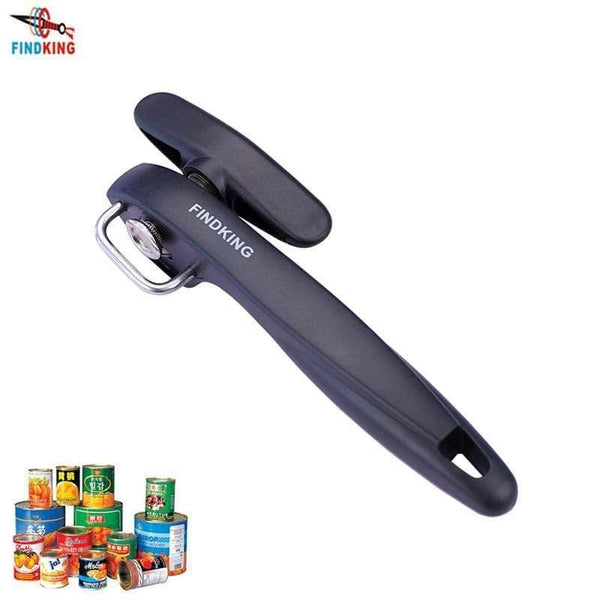 Cans Opener Kitchen Tools Professional handheld Manual Stainless Steel Can Opener Side Cut Manual Jar opener