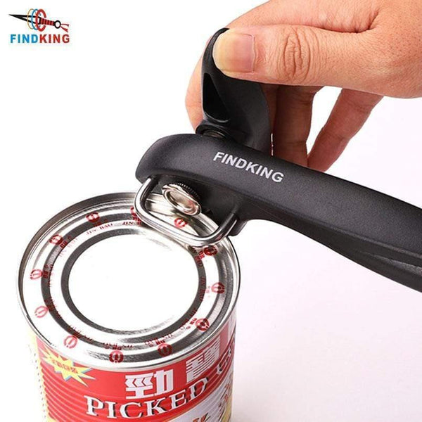 Cans Opener Kitchen Tools Professional handheld Manual Stainless Steel Can Opener Side Cut Manual Jar opener