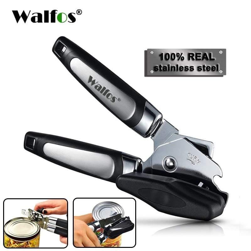 Cans Opener Professional Ergonomic Manual Can Opener Side Cut Manual Can Opener
