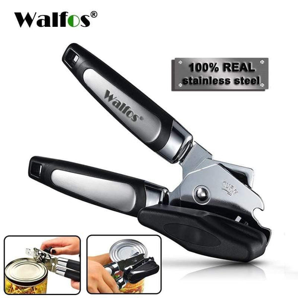 Cans Opener Professional Ergonomic Manual Can Opener Side Cut Manual Can Opener
