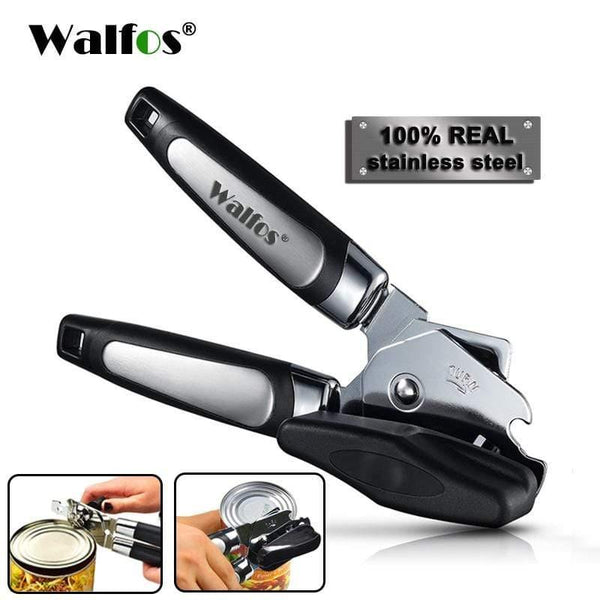 Cans Opener Professional Ergonomic Manual Can Opener Side Cut Manual Can Opener
