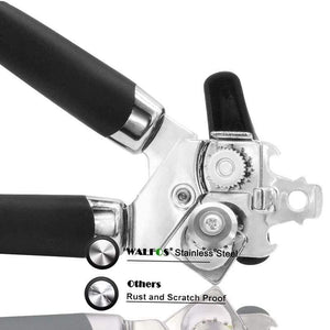 Cans Opener Professional Ergonomic Manual Can Opener Side Cut Manual Can Opener