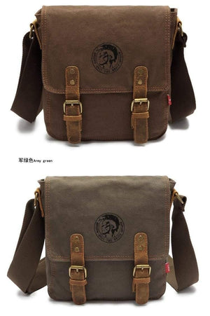Planet Gates Canvas bag high quality men messenger bags fashion shoulder bags brand men bag