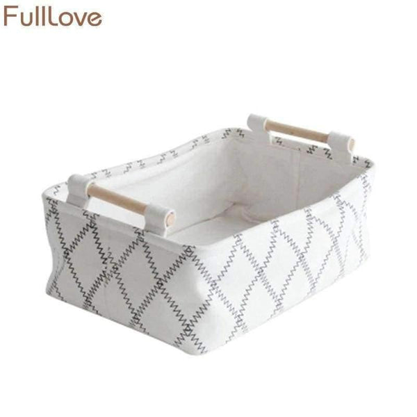 Planet Gates Canvas Fabric Desk Storage Box Books Holder Jewelry Box Case Sundries Basket Toys Cosmetic Organizer Home Organization