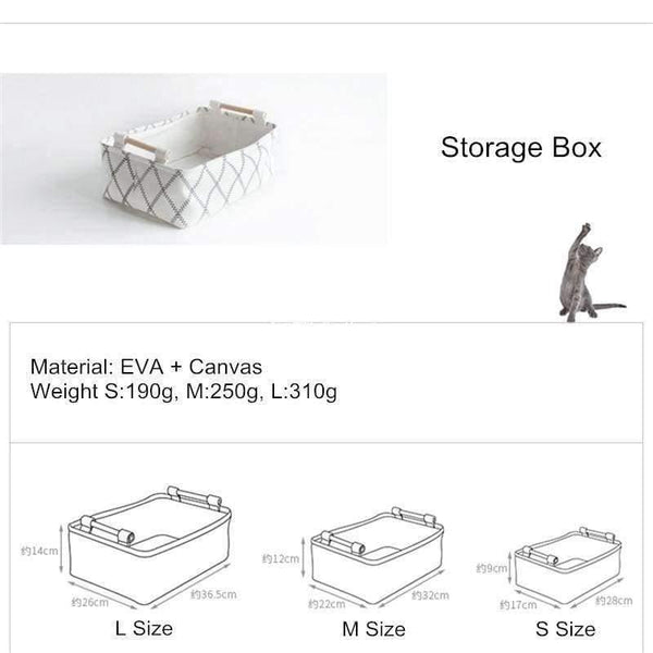 Planet Gates Canvas Fabric Desk Storage Box Books Holder Jewelry Box Case Sundries Basket Toys Cosmetic Organizer Home Organization