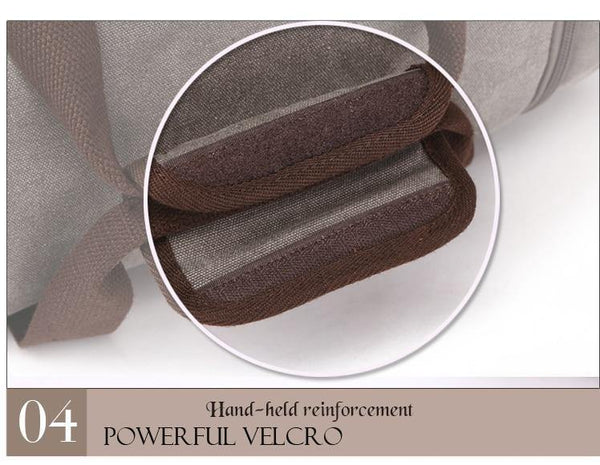 Planet Gates Canvas Leather Men Travel Bag European Style Travel Bags Handbag High Capacity Shoulder Bag Travel Crossbody Baggage