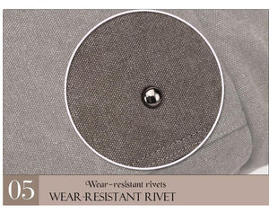 Planet Gates Canvas Leather Men Travel Bag European Style Travel Bags Handbag High Capacity Shoulder Bag Travel Crossbody Baggage