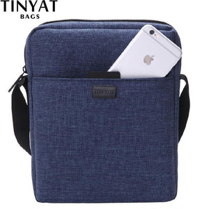 Planet Gates Canvas Men's Shoulder Bag For 7.9' Ipad Casual Crossbody Bag Waterproof Messenger Bag Pack sling bag for men 0.13kg