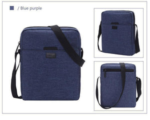 Planet Gates Canvas Men's Shoulder Bag For 7.9' Ipad Casual Crossbody Bag Waterproof Messenger Bag Pack sling bag for men 0.13kg