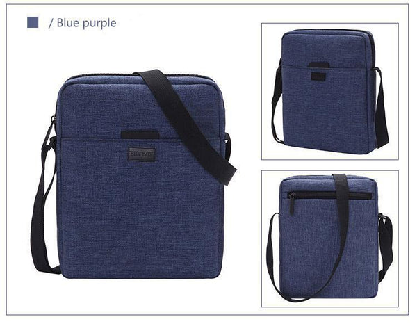 Planet Gates Canvas Men's Shoulder Bag For 7.9' Ipad Casual Crossbody Bag Waterproof Messenger Bag Pack sling bag for men 0.13kg