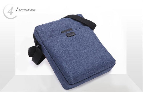Planet Gates Canvas Men's Shoulder Bag For 7.9' Ipad Casual Crossbody Bag Waterproof Messenger Bag Pack sling bag for men 0.13kg