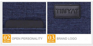 Planet Gates Canvas Men's Shoulder Bag For 7.9' Ipad Casual Crossbody Bag Waterproof Messenger Bag Pack sling bag for men 0.13kg