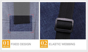 Planet Gates Canvas Men's Shoulder Bag For 7.9' Ipad Casual Crossbody Bag Waterproof Messenger Bag Pack sling bag for men 0.13kg