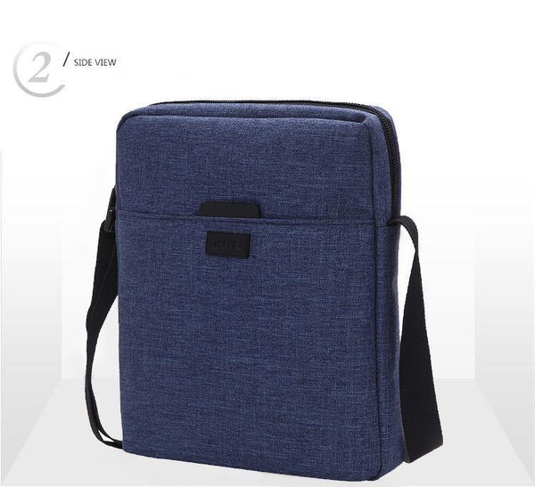 Planet Gates Canvas Men's Shoulder Bag For 7.9' Ipad Casual Crossbody Bag Waterproof Messenger Bag Pack sling bag for men 0.13kg