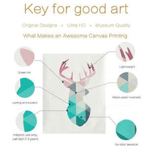 Canvas Painting living room cuadros decoracion Nordic Poster Green Aloe Succulent Plants modern minimalist Modular Pictures