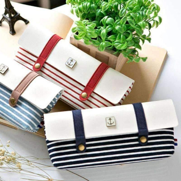 Planet Gates Canvas Pencil Case school Pencil Bag school pencil-case Office Supplies Pens Pencils Writing Supplies Gifts S18131