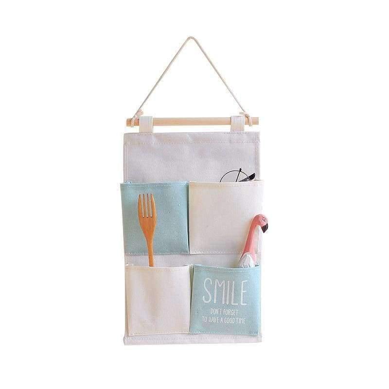 Planet Gates Canvas Pocket Hanging Organizers Wall Door Closet Decor Storage Bags Clothes Hanger Home Bathroom Wardrobe Organization Items