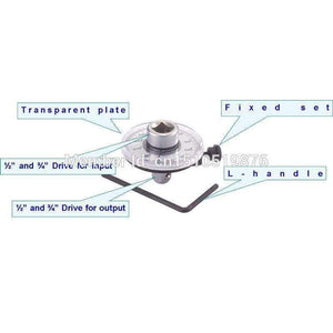 Planet Gates Car 1/2" Adjustable Drive Angle Torque Gauge Auto Test Diagnotic Meter Garage Tools For BMW Mercedes VW Toyota Ford AT2136