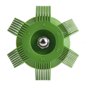 Planet Gates Car A/C Radiator Condenser Evaporator Fin Coil Comb Air Conditioner Coil Straightener Cleaning Tool Auto Cooling System