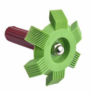 Planet Gates Car A/C Radiator Condenser Evaporator Fin Coil Comb Air Conditioner Coil Straightener Cleaning Tool Auto Cooling System