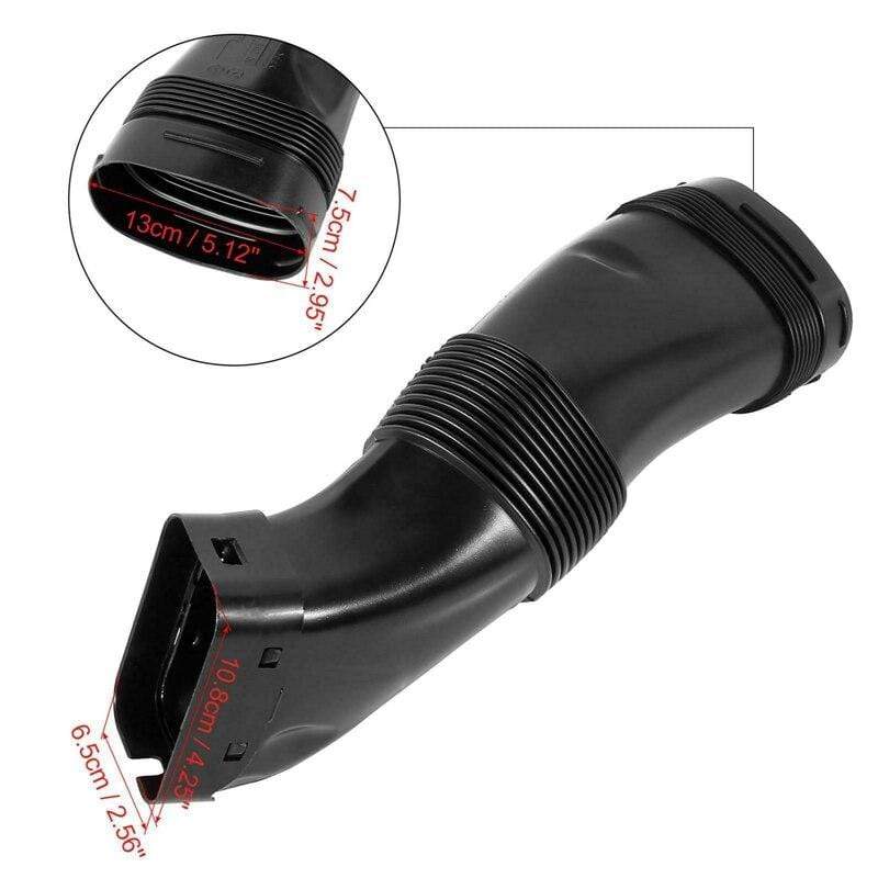 Planet Gates Car Air Filter Intake Pipe Air Intake Pipe Engine Intake Pipe for BMW- F01 F02 F06 F07 F13 640I 2012-2018 13717582310
