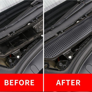 Planet Gates Car Air Protection Decorative Cover Flow Vent Anti-blocking For Tesla Model 3 2017~2019