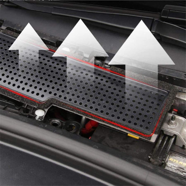 Planet Gates Car Air Protection Decorative Cover Flow Vent Anti-blocking For Tesla Model 3 2017~2019