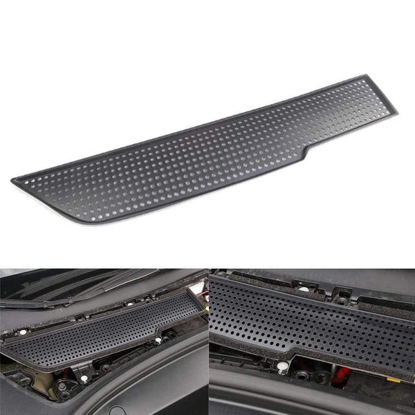 Planet Gates Car Air Protection Decorative Cover Flow Vent Anti-blocking For Tesla Model 3 2017~2019