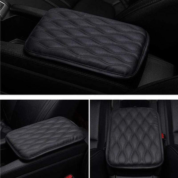 Planet Gates Car Armrest Box Pad Universal Armrest For Cars Cover Increased Pad Comfortable Central Hand Pad Protection Cushion Auto products