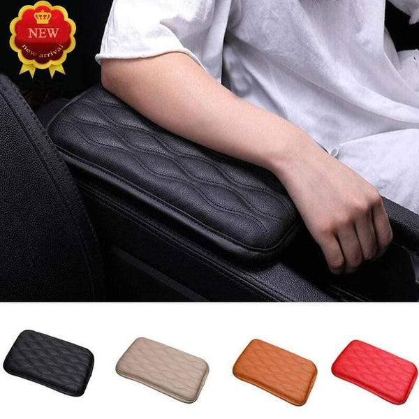 Planet Gates Car Armrest Box Pad Universal Armrest For Cars Cover Increased Pad Comfortable Central Hand Pad Protection Cushion Auto products