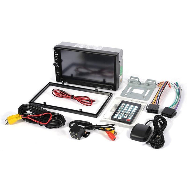 Planet Gates Car Audio Autoradio 2 Din GPS Navigation 7 inch LCD Touch Screen Auto Radio Stereo Bluetooth Car Multimedia Player 2din