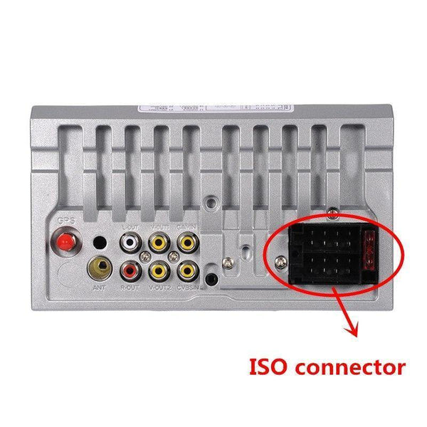 Planet Gates Car Audio Autoradio 2 Din GPS Navigation 7 inch LCD Touch Screen Auto Radio Stereo Bluetooth Car Multimedia Player 2din