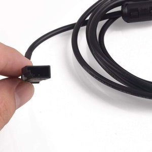 Planet Gates Car Audio Parts AUX Input Cable Adapter For BMW E39 E46 E53 BM54 with 16:9 Screen CD Navigation