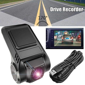 Planet Gates Car Audio Video Drive Recorder 170C Full HD Dash Camera Night Vision AU