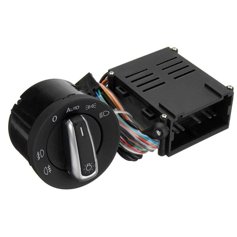 Planet Gates Car Auto Headlight Sensor HeadLamp Switch + Control Module for VW T5 T5.1 Transporter 2003-2015
