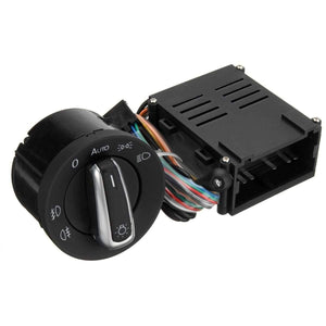Planet Gates Car Auto Headlight Sensor HeadLamp Switch + Control Module for VW T5 T5.1 Transporter 2003-2015