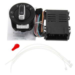 Planet Gates Car Auto Headlight Sensor HeadLamp Switch + Control Module for VW T5 T5.1 Transporter 2003-2015