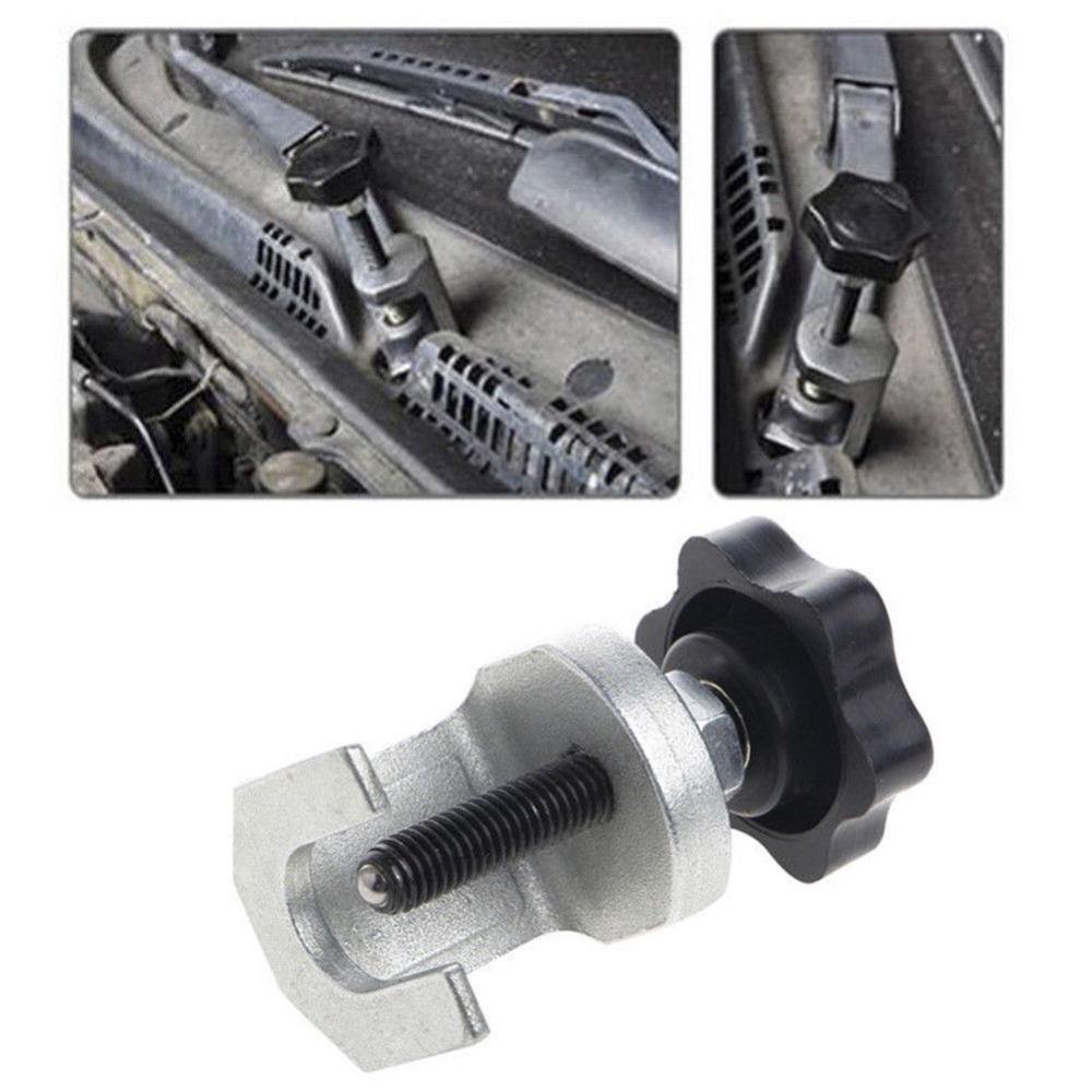 Planet Gates Car Auto Windscreen Window Wiper Puller Windshield Wiper Arm Removal Repair Tool Glass Mechanics Puller kit Replacement Parts