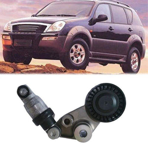 Planet Gates Car Belt Tensioner Assembly for Ssangyong Actyon Sports I II II Korando Kyron Rexton Rodius Stavic 2.0L 2.7L 6652000170