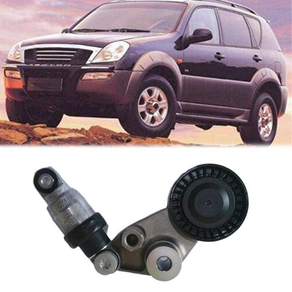 Planet Gates Car Belt Tensioner Assembly for Ssangyong Actyon Sports I II II Korando Kyron Rexton Rodius Stavic 2.0L 2.7L 6652000170