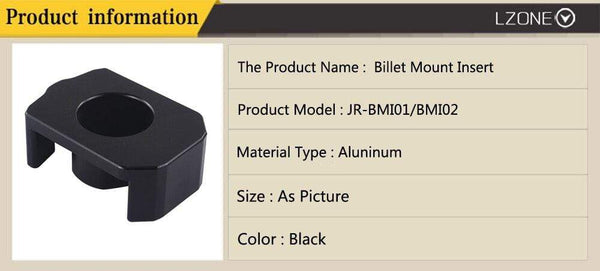 Planet Gates Car Billet Aluminum MQB Dogbone Mount Insert 2Model Fits for VW Mk7 Golf 8V for Audi A3 S3 TT TTS