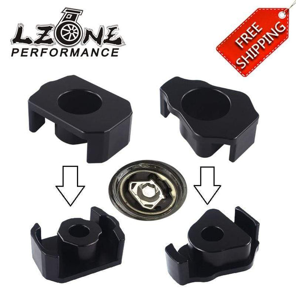 Planet Gates Car Billet Aluminum MQB Dogbone Mount Insert 2Model Fits for VW Mk7 Golf 8V for Audi A3 S3 TT TTS