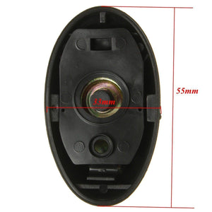 Planet Gates Car Black Antenna Aerial Roof Mount Base For Ford for Focus for Mondeo KA  for Fiesta Transit 1087087  Auto Replacement Parts