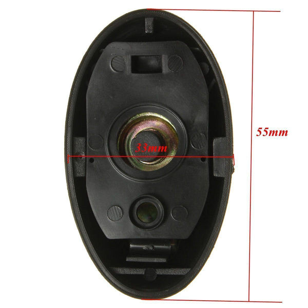 Planet Gates Car Black Antenna Aerial Roof Mount Base For Ford for Focus for Mondeo KA  for Fiesta Transit 1087087  Auto Replacement Parts