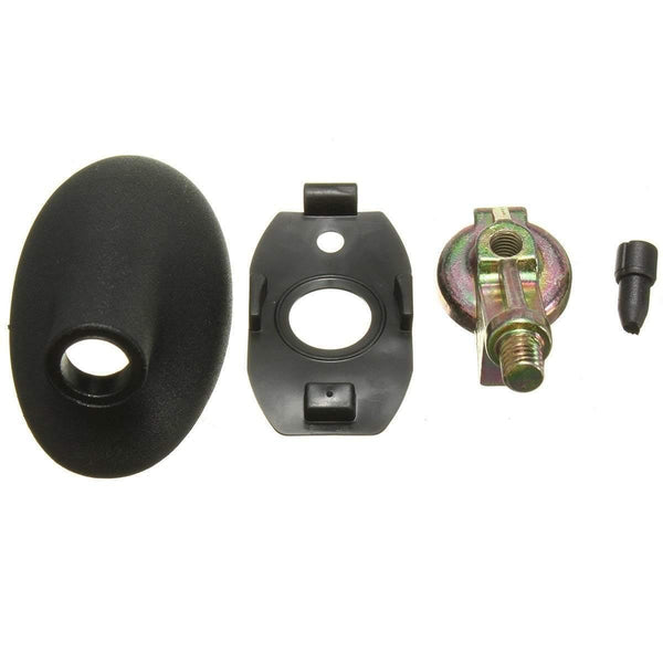 Planet Gates Car Black Antenna Aerial Roof Mount Base For Ford for Focus for Mondeo KA  for Fiesta Transit 1087087  Auto Replacement Parts