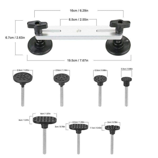 Planet Gates Car Body Dent Removal Repair Tools Pops A Dent Ding Car Auto Damage Repair Puller Tool Kits 21 Pcs