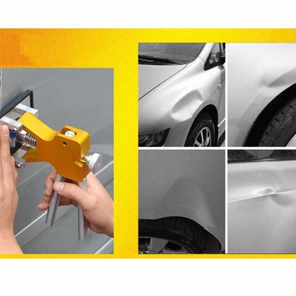 Planet Gates Car Body Dent Repair Tools Dent Removal Puller With 18 Tabs Strong Suction Cup Paint Dent Repair Lifter Tool