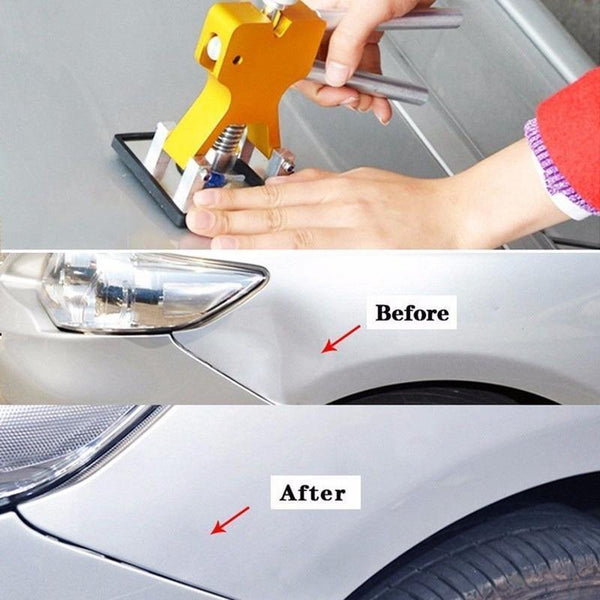Planet Gates Car Body Dent Repair Tools Dent Removal Puller With 18 Tabs Strong Suction Cup Paint Dent Repair Lifter Tool