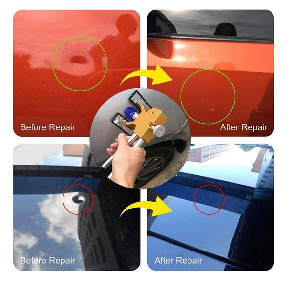 Planet Gates Car Body Dent Repair Tools Dent Removal Puller With 18 Tabs Strong Suction Cup Paint Dent Repair Lifter Tool