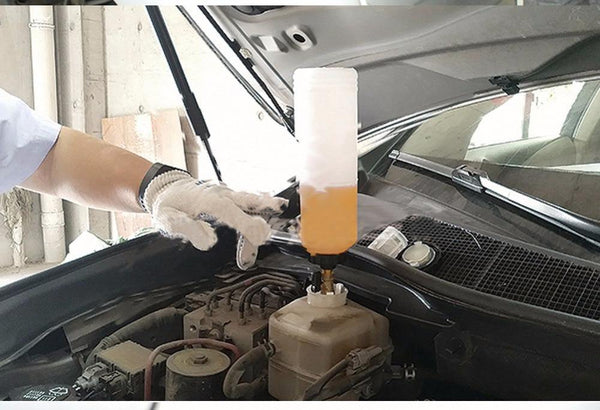 Planet Gates Car Brake Bleeder Bleeding Fluid Change Kit Air Pneumatic Garage Vacuum Tool 180Ltr/Min Set 90-120PSI Car Accessories car tools